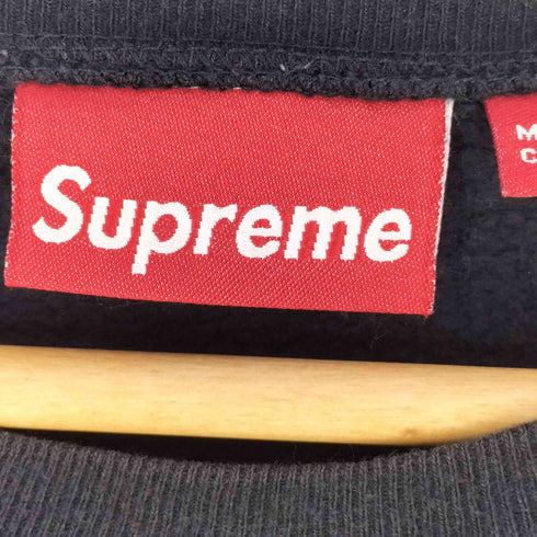 シュプリーム Supreme OLD カナダ製 紙タグ 青タブ ラグラン パイピングスウェット メンズ import:L