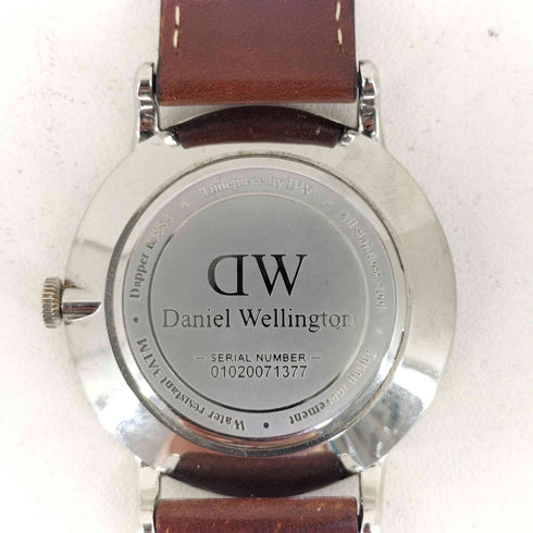 ダニエルウェリントン Daniel Wellington レザーベルト 腕時計 メンズ