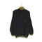 ステューシー Stussy 90S 紺タグ SSリンクロゴ 畦編み ハーフジップニット メンズ import:S