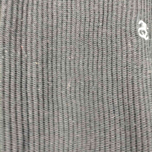 ステューシー Stussy 90S 紺タグ SSリンクロゴ 畦編み ハーフジップニット メンズ import:S