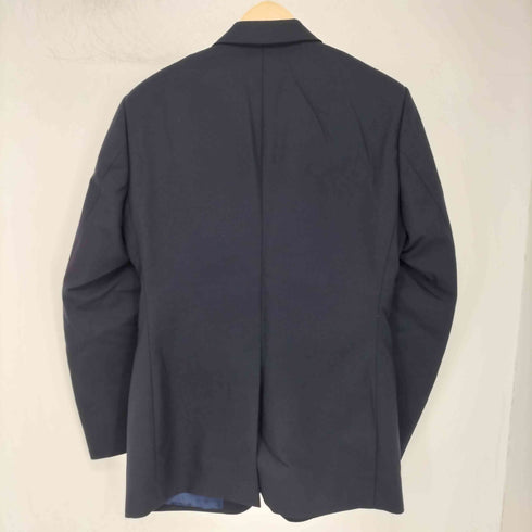 ディオール Dior UNIFORM ピークドラペル ウールシングル 2B テーラードジャケット メンズ 46R