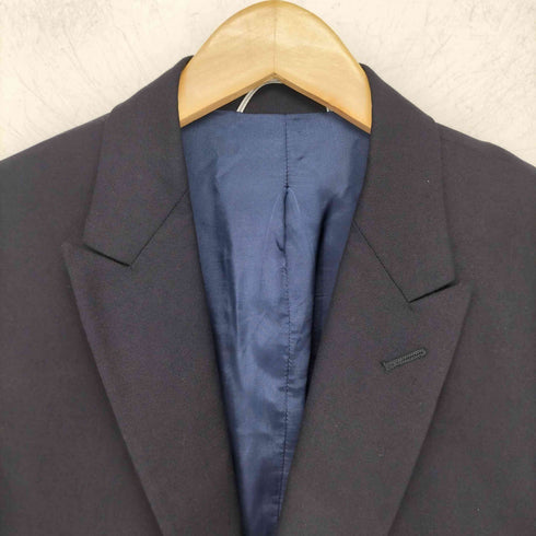 ディオール Dior UNIFORM ピークドラペル ウールシングル 2B テーラードジャケット メンズ 46R