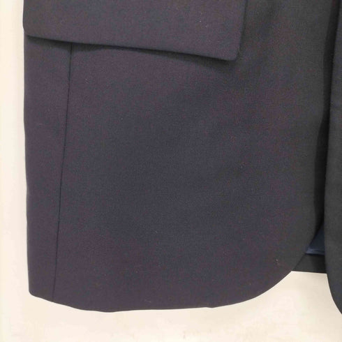 ディオール Dior UNIFORM ピークドラペル ウールシングル 2B テーラードジャケット メンズ 46R