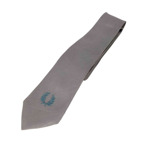 フレッドペリー FRED PERRY 刺繍ロゴ シルクネクタイ メンズ