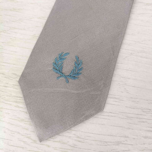 フレッドペリー FRED PERRY 刺繍ロゴ シルクネクタイ メンズ