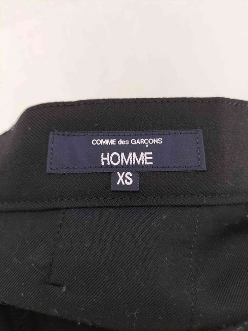 コムデギャルソンオム COMME des GARCONS HOMME AD2025 ウールギャバ パンツ メンズ JPN:XS