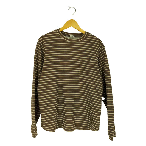 グッドイナフ GOODENOUGH 00S GDEH ボーダーポケット Tシャツ メンズ JPN:L