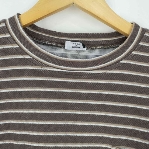 グッドイナフ GOODENOUGH 00S GDEH ボーダーポケット Tシャツ メンズ JPN:L