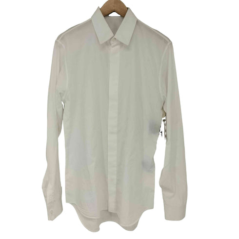 ディオール Dior UNIFORME CD刺繍長袖シャツ メンズ 39