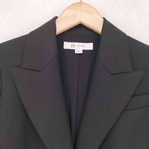 ディオール Dior D UNIFORME ウール 2B テーラードジャケット レディース USA 1