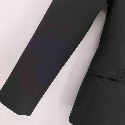 ディオール Dior D UNIFORME ウール 2B テーラードジャケット レディース USA 1