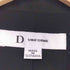 ディオール Dior D UNIFORME ウール 2B テーラードジャケット レディース USA 1