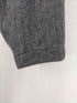 ブラックコムデギャルソン BLACK COMME des GARCONS AD2024 ヘリンボーン サルエルパンツ メンズ JPN:XS