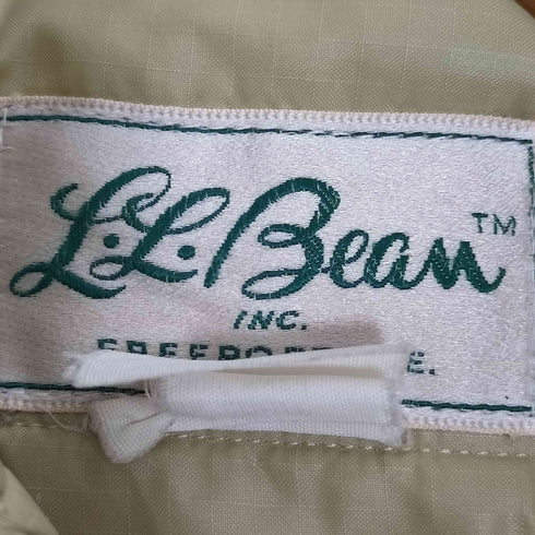 エルエルビーン L.L.Bean 70S 筆記体タグ スナップボタン ダウンベスト メンズ