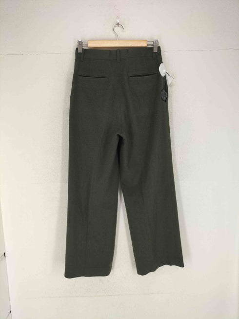 オーラリー AURALEE 25AW BABY CAMEL FLANNEL TWO-TUCK SLACKS レディース JPN:1