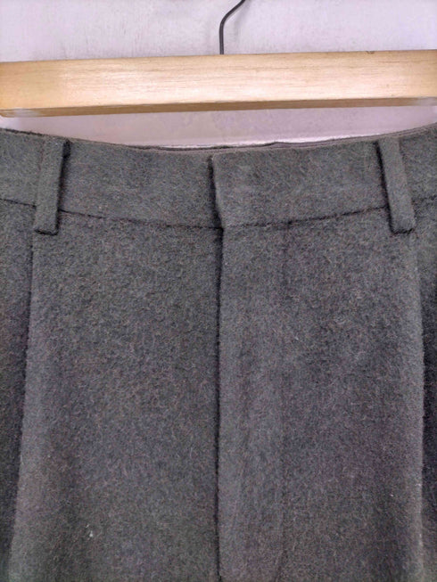 オーラリー AURALEE 25AW BABY CAMEL FLANNEL TWO-TUCK SLACKS レディース JPN:1