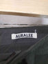 オーラリー AURALEE 25AW BABY CAMEL FLANNEL TWO-TUCK SLACKS レディース JPN:1