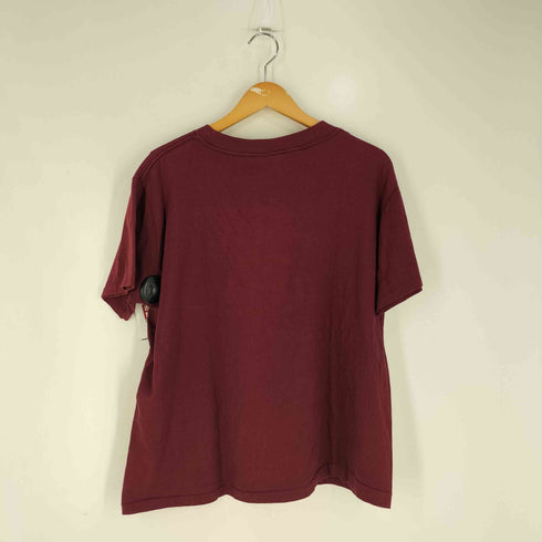チャンピオン Champion 80S USA製 トリコタグ HARVARD ラバープリント Tシャツ メンズ import:XL