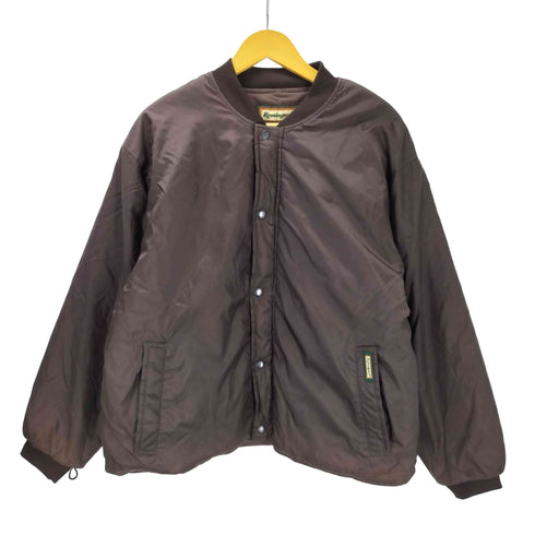 レミントン Remington 00S 裏地フリース ポリ 中綿 パディング ボンバー ライナー ジャケット ブルゾン メンズ import:L