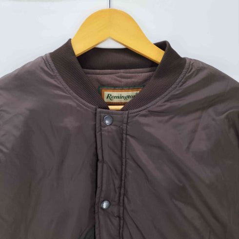 レミントン Remington 00S 裏地フリース ポリ 中綿 パディング ボンバー ライナー ジャケット ブルゾン メンズ import:L
