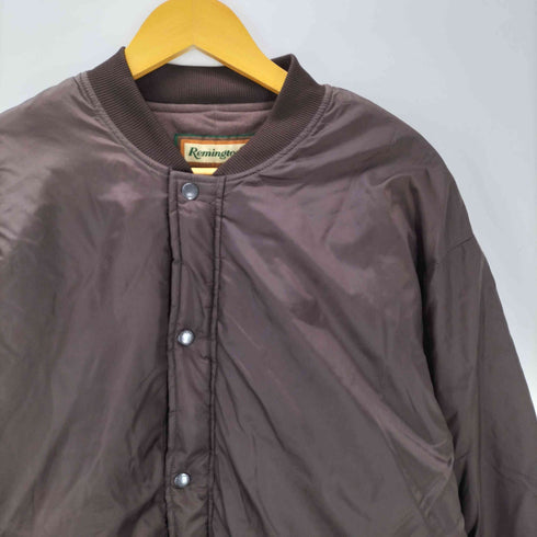 レミントン Remington 00S 裏地フリース ポリ 中綿 パディング ボンバー ライナー ジャケット ブルゾン メンズ import:L