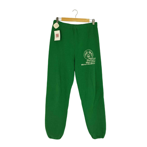 ラッセルアスレチック RUSSELL ATHLETIC 80S~90S USA製 プリントタグ ラバープリント スウェットパンツ メンズ import:L
