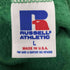 ラッセルアスレチック RUSSELL ATHLETIC 80S~90S USA製 プリントタグ ラバープリント スウェットパンツ メンズ import:L