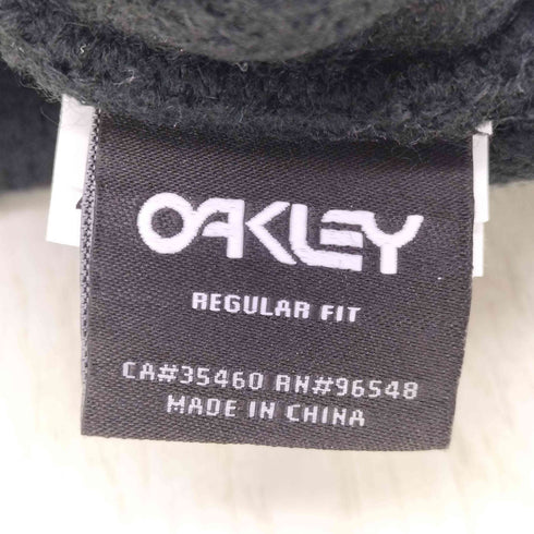 オークリー OAKLEY FACTORY CUFF ロゴビーニー メンズ