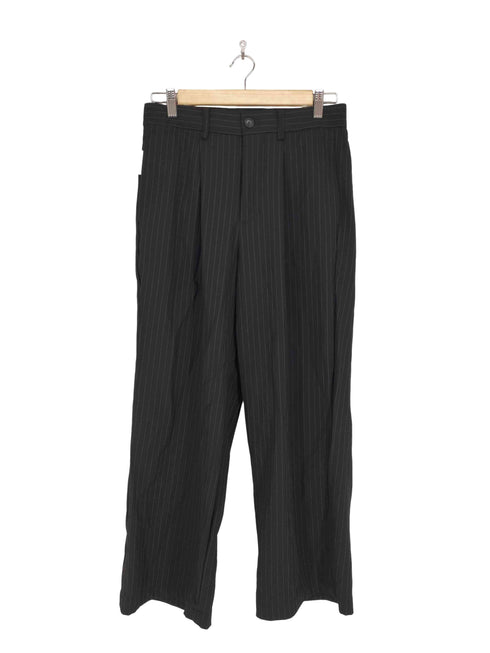 フリークスストア FREAKS STORE フリークスストア ワイドストレートシルエット ワンタック スラックスパンツ メンズ JPN:S