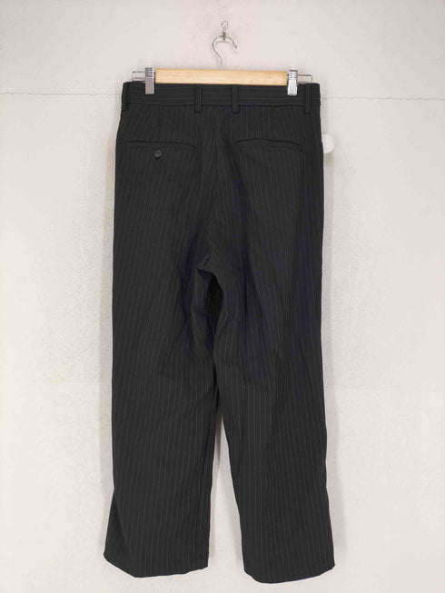フリークスストア FREAKS STORE フリークスストア ワイドストレートシルエット ワンタック スラックスパンツ メンズ JPN:S