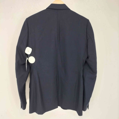 ディオール Dior UNIFORM ピークドラペル ウールシングル 2B テーラードジャケット メンズ 44R