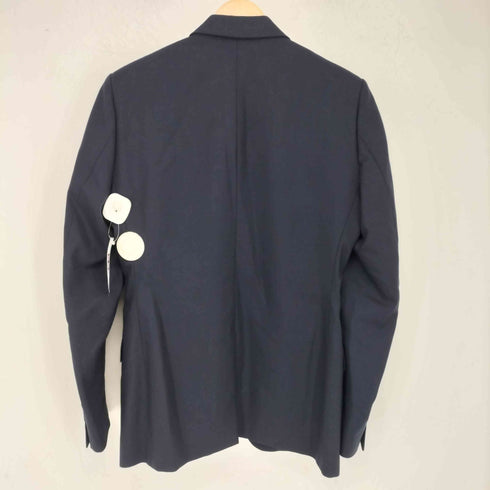 ディオール Dior UNIFORM ピークドラペル ウールシングル 2B テーラードジャケット メンズ 44R