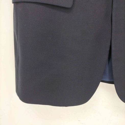 ディオール Dior UNIFORM ピークドラペル ウールシングル 2B テーラードジャケット メンズ 44R