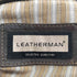LEATHERMAN 裏地ストライプ 羊革 ラムレザー A-2 型 フライト ジャケット メンズ 52