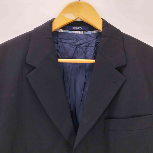 ケンゾーオム KENZO HOMME 90S 初期タグ OLD MADE IN FRANCE フランス製 サマーウール 3B テーラード ジャケット メンズ 48