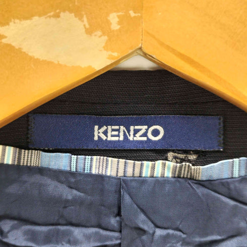 ケンゾーオム KENZO HOMME 90S 初期タグ OLD MADE IN FRANCE フランス製 サマーウール 3B テーラード ジャケット メンズ 48