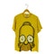 デルタ DELTA 00S フェイスプリント Tシャツ メンズ import:L