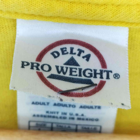 デルタ DELTA 00S フェイスプリント Tシャツ メンズ import:L