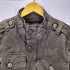 ギャップ Gap 00S 07AW OLD No.1969 アーミー サンプリング ミリタリー パラシュート ギミック フィールド ジャケット 裾ドローコード メンズ import:M