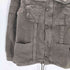 ギャップ Gap 00S 07AW OLD No.1969 アーミー サンプリング ミリタリー パラシュート ギミック フィールド ジャケット 裾ドローコード メンズ import:M