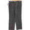 ギャップ Gap 00S 紺タグ OLD 混紡 ウール チェック ノータック ワイド トラウザー スラックス パンツ メンズ 36/34