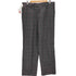 ギャップ Gap 00S 紺タグ OLD 混紡 ウール チェック ノータック ワイド トラウザー スラックス パンツ メンズ 36/34