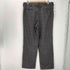 ギャップ Gap 00S 紺タグ OLD 混紡 ウール チェック ノータック ワイド トラウザー スラックス パンツ メンズ 36/34