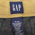 ギャップ Gap 00S 紺タグ OLD 混紡 ウール チェック ノータック ワイド トラウザー スラックス パンツ メンズ 36/34