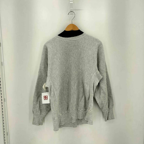 チャンピオン Champion 90s USA製 REVERSE WEAVE MARYLAND アーチプリントクルーネックスウェット メンズ L