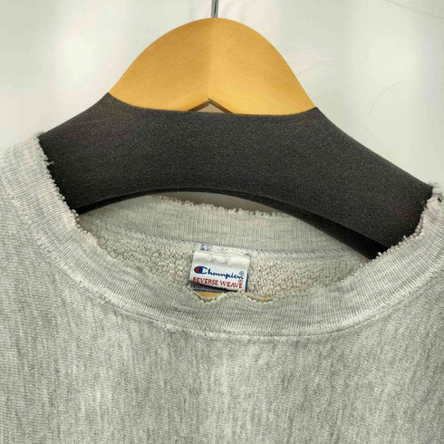 チャンピオン Champion 90s USA製 REVERSE WEAVE MARYLAND アーチプリントクルーネックスウェット メンズ L