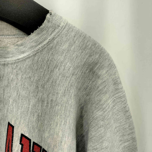 チャンピオン Champion 90s USA製 REVERSE WEAVE MARYLAND アーチプリントクルーネックスウェット メンズ L