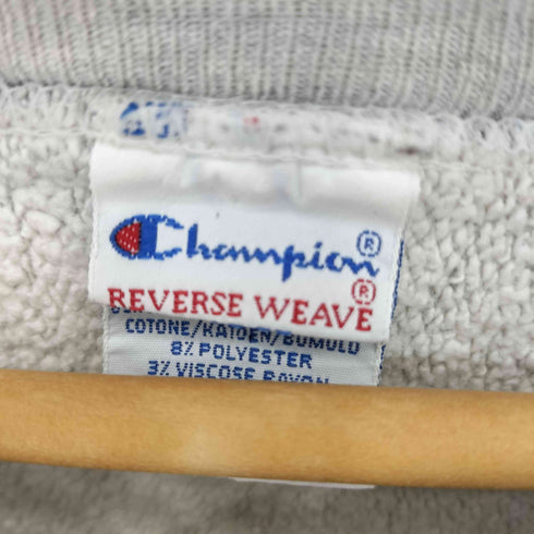 チャンピオン Champion 90s USA製 REVERSE WEAVE MARYLAND アーチプリントクルーネックスウェット メンズ L