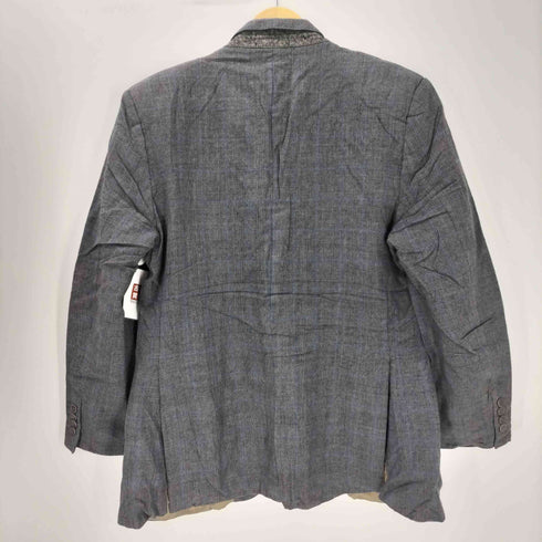 アクアスキュータム AQUASCUTUM 90S OLD グレンチェック 3B テーラード ジャケット メンズ 42