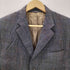 アクアスキュータム AQUASCUTUM 90S OLD グレンチェック 3B テーラード ジャケット メンズ 42